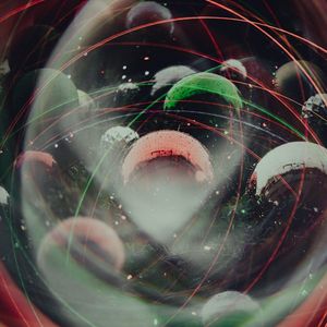 Abstract image representing focus and concentration.